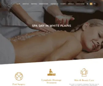 Olgaflorez.com(Take a moment for yourself and enjoy a day of relaxation. Day Spa menu) Screenshot