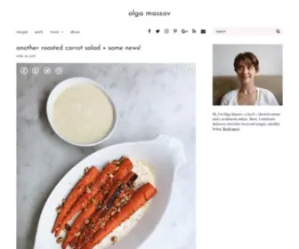 Olgamassov.com(Food) Screenshot