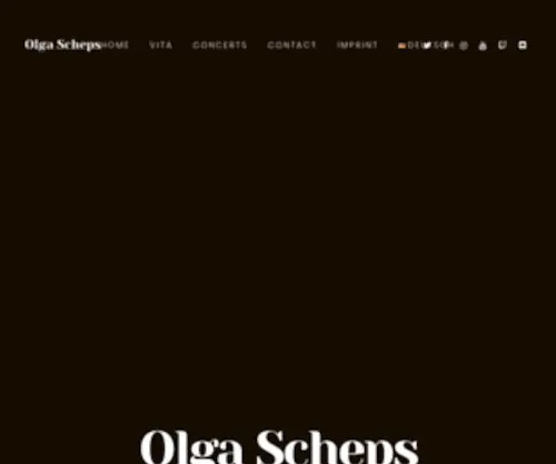Olgascheps.com(Piano) Screenshot