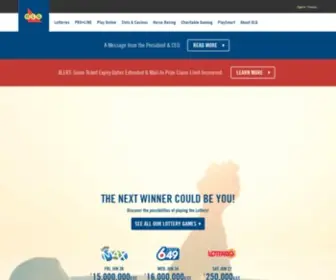 OLG.com Screenshot