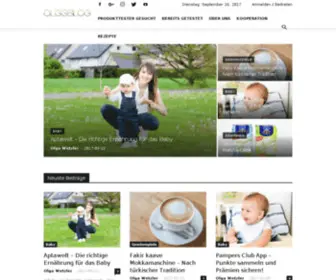 Olgsblog.de(Produkttest-Blog) Screenshot