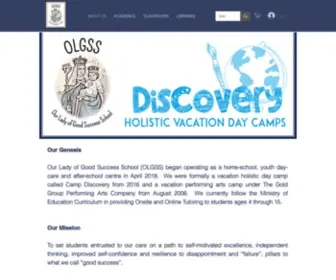 OLGSS.com(About Us) Screenshot