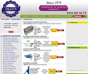 Olguncivata.com(OLGUN Civata Hirdavat) Screenshot