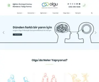 Olgupsikoloji.com(Ana Sayfa) Screenshot