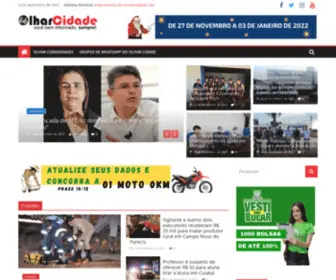 Olharcidade.com.br(Portal Olhar Cidade) Screenshot