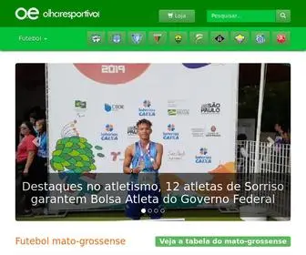 Olharesportivo.com.br(Olhar Esportivo) Screenshot