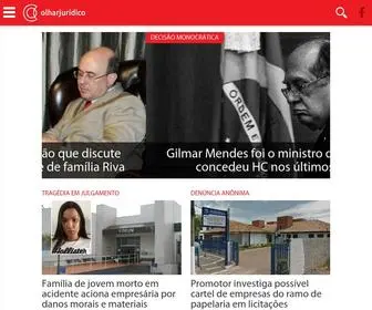 Olharjuridico.com.br(Notícias Jurídicas) Screenshot