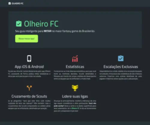Olheirofc.com.br(Olheirofc) Screenshot