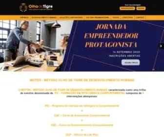 Olhodetigre.com.br(Olho de Tigre) Screenshot