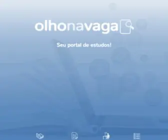 Olhonavaga.com.br(Seu portal de estudos) Screenshot