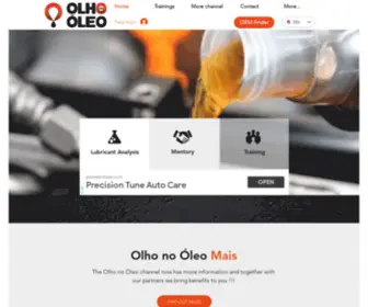 Olhonooleo.com(Troca De Óleo Manutenção Automotiva) Screenshot