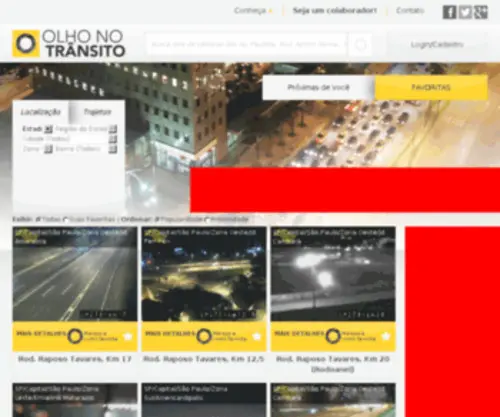 Olhonotransito.com.br(Olhonotransito) Screenshot