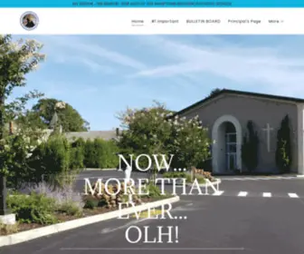 OLH.org(Our Lady of the Hamptons School) Screenshot