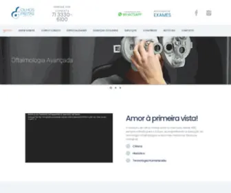 Olhosfreitas.com.br(Instituto de Olhos Freitas) Screenshot
