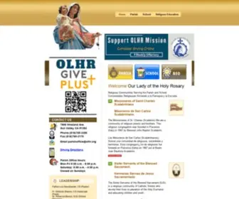 OLHR.org(OLHR) Screenshot