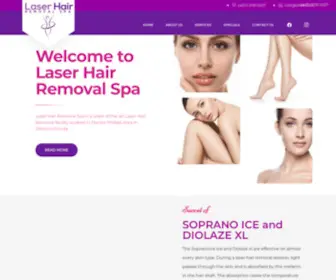 OLHRS.com(Laser Hair Removal Clinic in Orlando) Screenshot