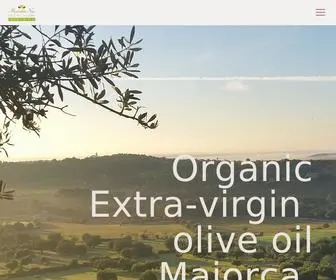 Oli-DE-Mallorca.com(Aceite de oliva virgen de Mallorca) Screenshot