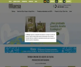 Oliaesa.com(▷) Screenshot