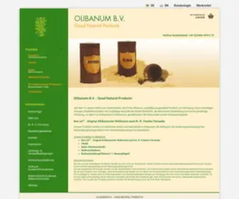 Olibanum-BV.com(Nahrungsergänzung) Screenshot