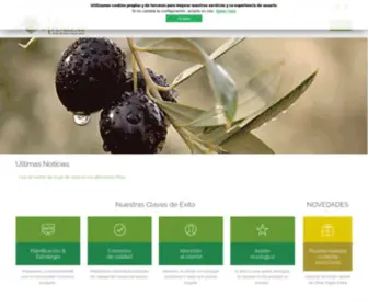 Olibaza.com(Comprar Aceite de Oliva Ecológico) Screenshot