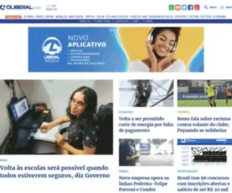 Oliberal.com(O Liberal) Screenshot
