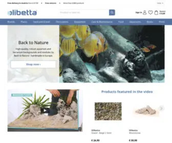 Olibetta.com(Olibetta Online Shop) Screenshot