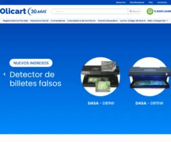 Olicart.com.ar(Controladores fiscales) Screenshot