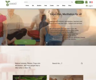 Oliceo.com(Vivre mieux simplement) Screenshot