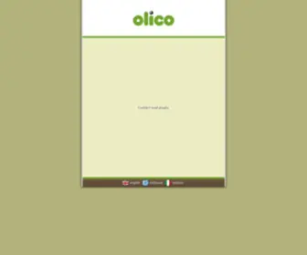 Olico.gr(Olico) Screenshot