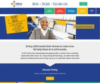 Olico.org(OLICO Maths Education) Screenshot