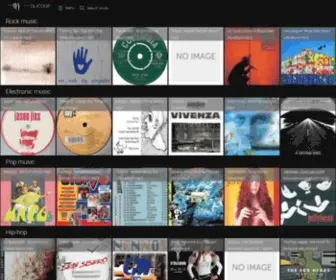 Olicoop.it(Free music albums) Screenshot