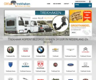 Olifanttrekhaken.nl(Trekhaak) Screenshot