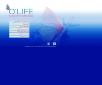 Olife.com.mx(Body, soul and beauty) Screenshot