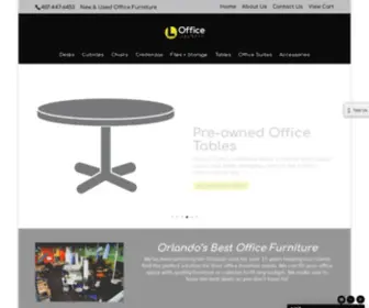 Olifurniture.com(Office furniture) Screenshot