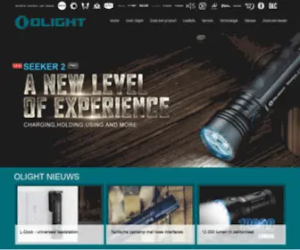 Olight.be(Adola B.V) Screenshot