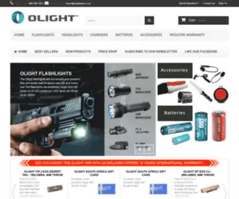 Olightsa.co.za(Shopping online) Screenshot