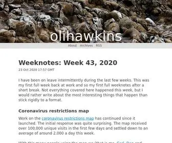 Olihawkins.com(Oli Hawkins) Screenshot