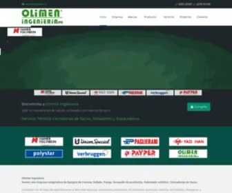 Olimen.cl(OLIMEN LTDA. Venta de) Screenshot