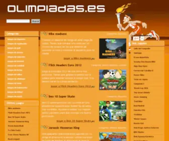 Olimpiadas.es(Juegos) Screenshot