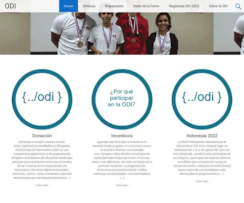 Olimpiadasdeinformatica.org.do(Slot88) Screenshot