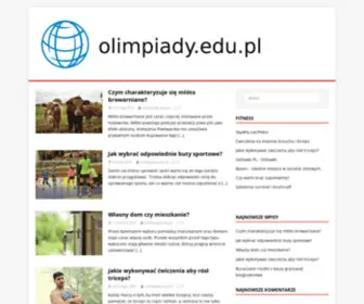 Olimpiady.edu.pl(Kolagen na stawy) Screenshot