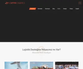 Olimpialogistics.com.tr(TÜM) Screenshot