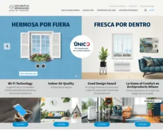 Olimpiasplendid.es(Lea más acerca de) Screenshot