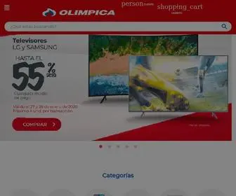 Olimpica.com(Ofertas) Screenshot