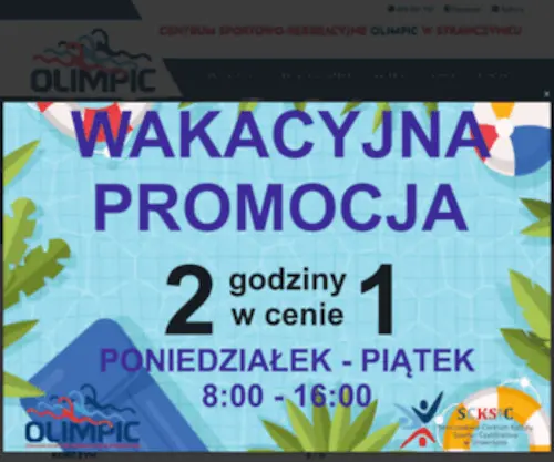 Olimpicstrawczyn.pl(Strona główna) Screenshot