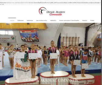 Olimpikcimnastik.com.tr(Olimpikcimnastik) Screenshot