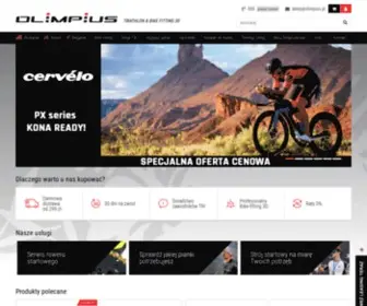 Olimpius.pl(Olimpius Triathlon & Bike Fitting) Screenshot