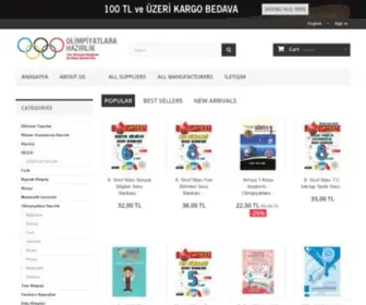 Olimpiyatlarahazirlik.com(Olimpiyatlarahazirlik) Screenshot