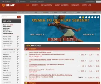 Olimpkz.com Screenshot