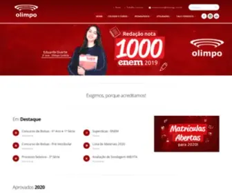 Olimpogo.com.br(Colégio) Screenshot